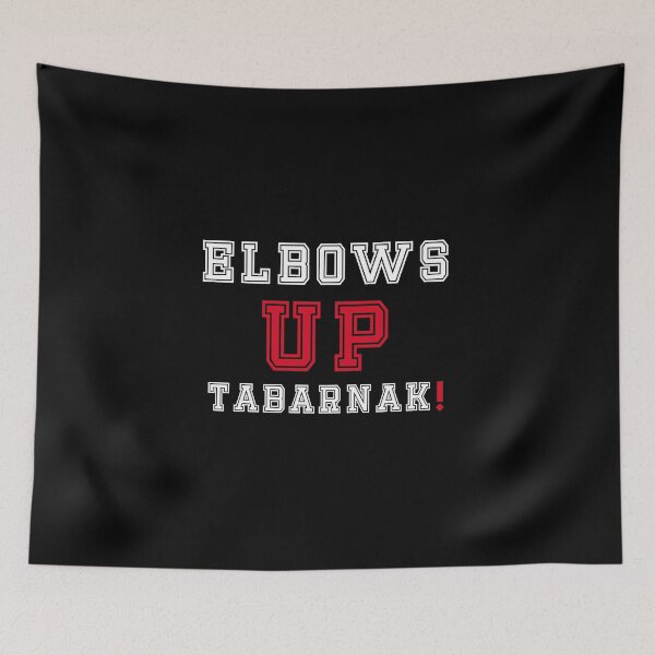 Item preview, Elbows up, tabarnak! designed and sold by PariSeine.