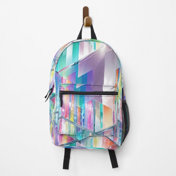 Item preview, Abstract Geometric Colorful Glass designed and sold by CoolPixels.