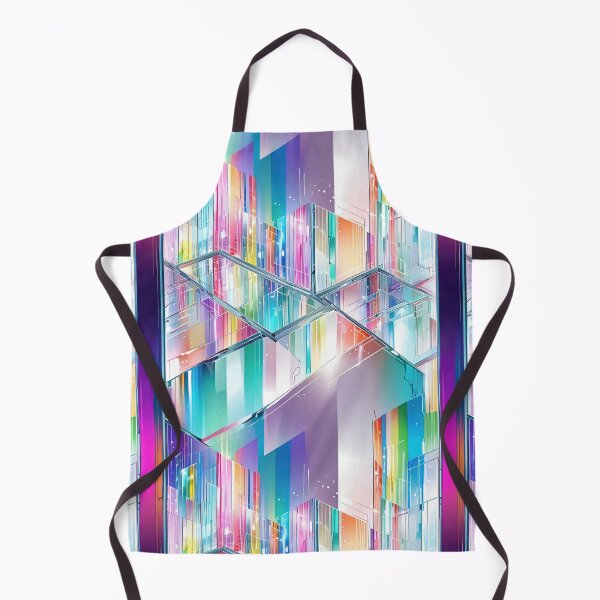 Item preview, Abstract Geometric Colorful Glass designed and sold by CoolPixels.