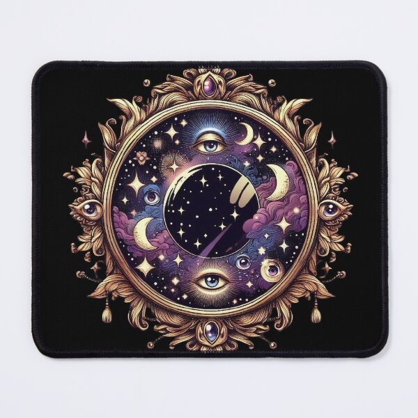 Item preview, Mystical Symbols & Sacred Energy – Esoteric Line Art Collection designed and sold by Roberta Calabrese.