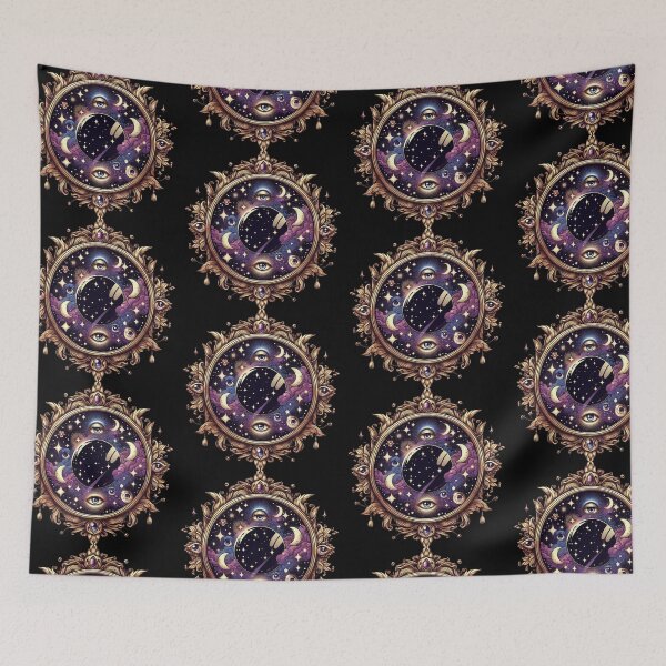 Item preview, Mystical Symbols & Sacred Energy – Esoteric Line Art Collection designed and sold by Roberta Calabrese.