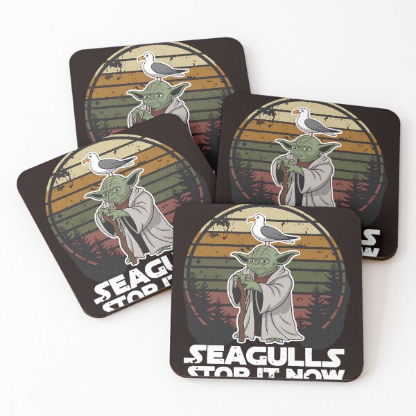 Item preview, Seagulls Stop It Now Vintage designed and sold by Coolken kurrrr.