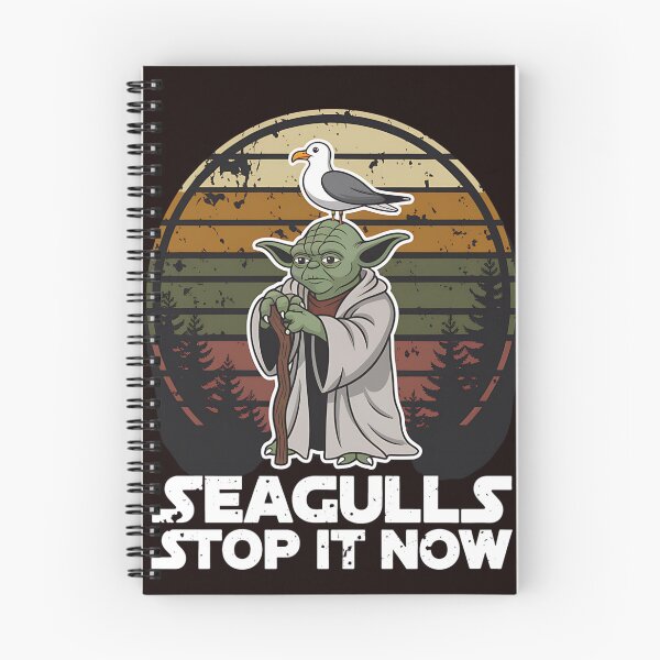 Item preview, Seagulls Stop It Now Vintage designed and sold by Coolken kurrrr.