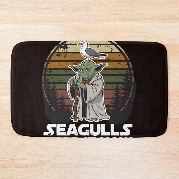 Item preview, Seagulls Stop It Now Vintage designed and sold by Coolken kurrrr.
