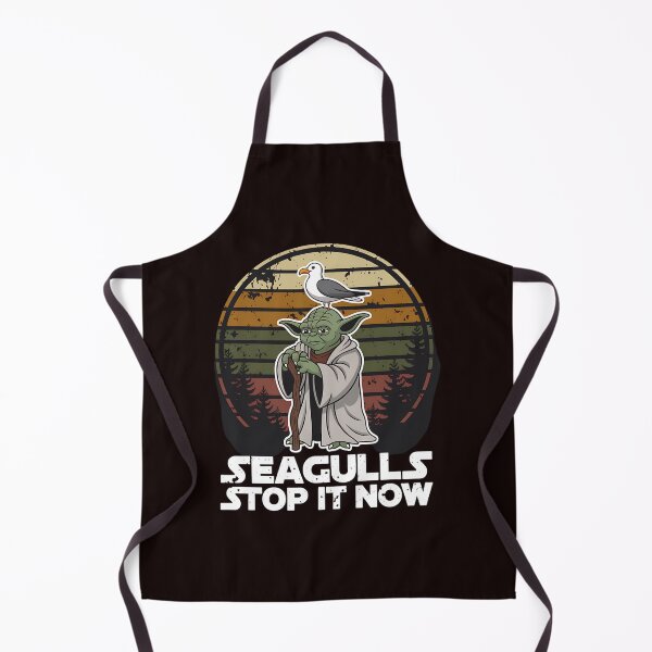Item preview, Seagulls Stop It Now Vintage designed and sold by Coolken kurrrr.