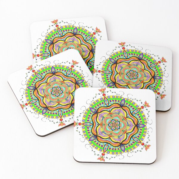 Item preview, Mandala summer colorful designed and sold by Bulantanyong.