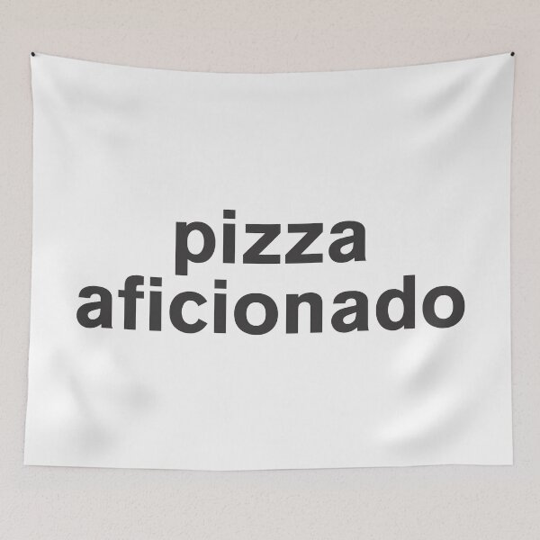 Item preview, Pizza Aficionado - Food Snob designed and sold by Vector-Artist.