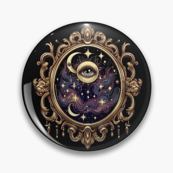 Item preview, Mystical Symbols & Sacred Energy – Esoteric Line Art Collection designed and sold by Roberta Calabrese.