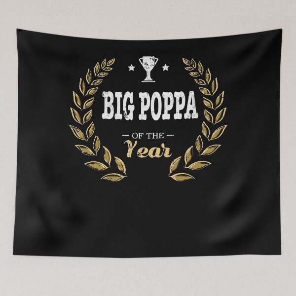 Item preview, Big Poppa Of Year Grandpa designed and sold by shoppzee.