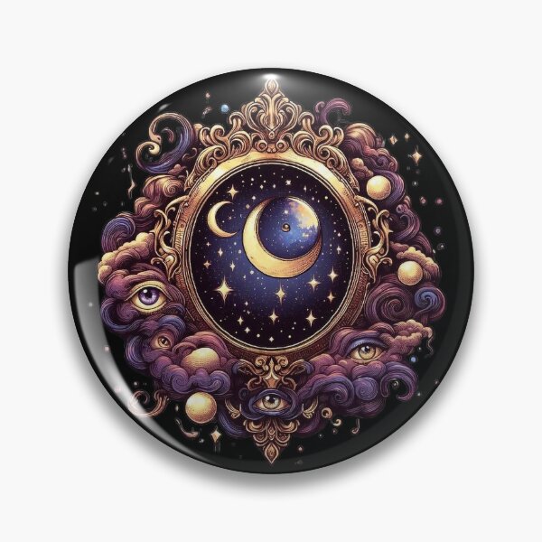 Item preview, Mystical Symbols & Sacred Energy – Esoteric Line Art Collection designed and sold by Roberta Calabrese.