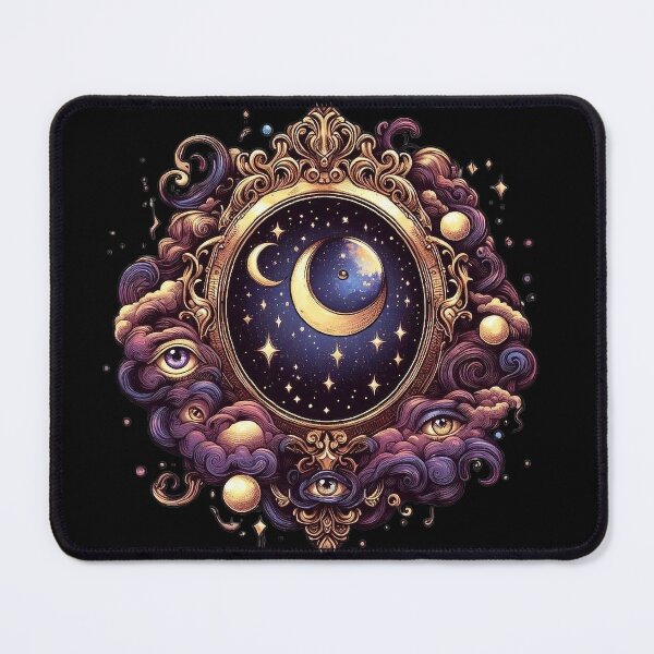 Item preview, Mystical Symbols & Sacred Energy – Esoteric Line Art Collection designed and sold by Roberta Calabrese.