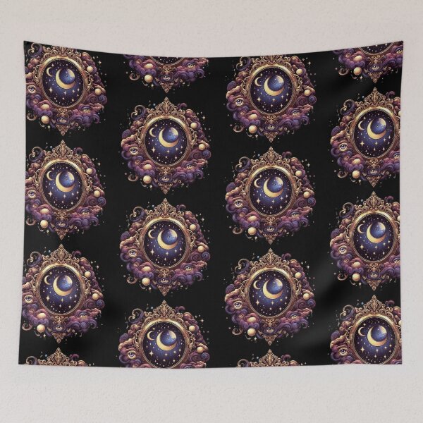 Item preview, Mystical Symbols & Sacred Energy – Esoteric Line Art Collection designed and sold by Roberta Calabrese.