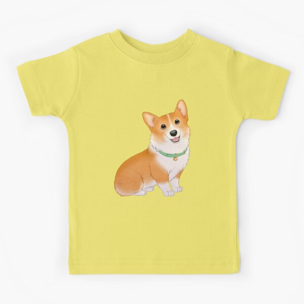 Pembroke Welsh Corgi Kids T-Shirt