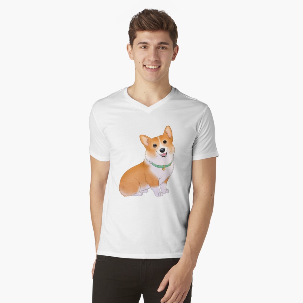 Item preview, V-Neck T-Shirt designed and sold by Chiwowy.