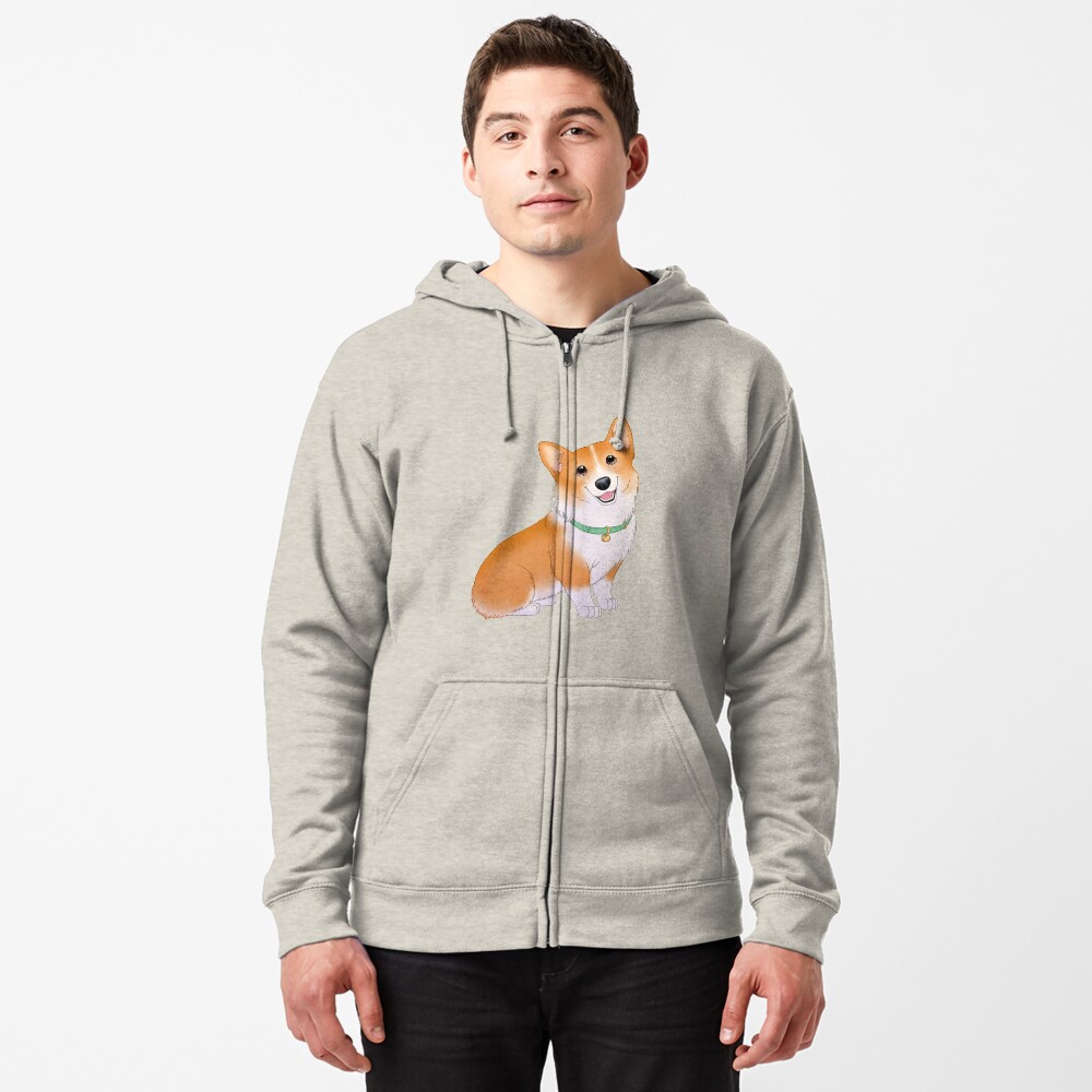 Item preview, Zipped Hoodie designed and sold by Chiwowy.