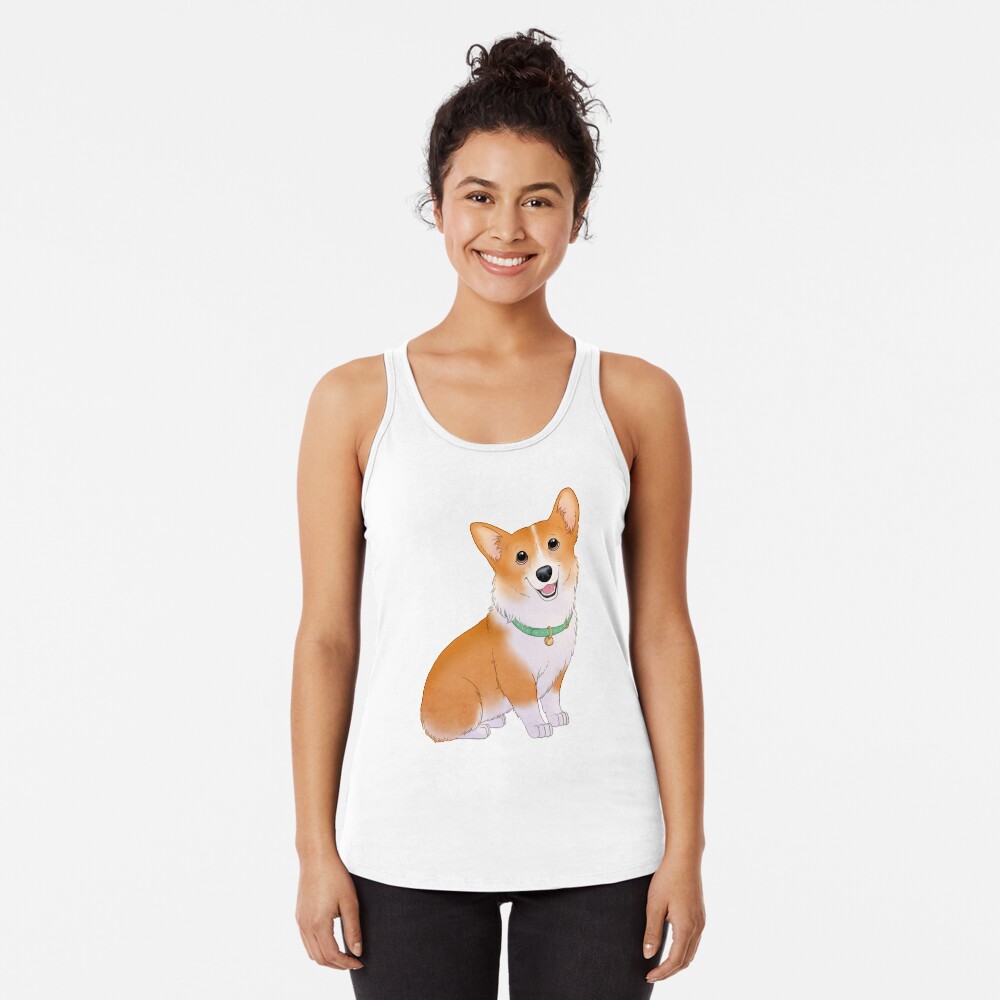 Item preview, Racerback Tank Top designed and sold by Chiwowy.