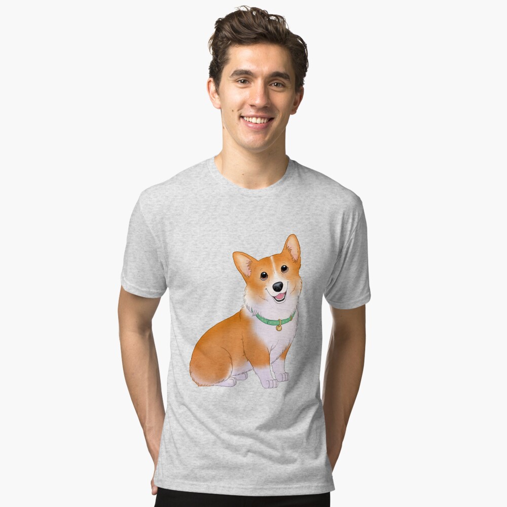 Item preview, Tri-blend T-Shirt designed and sold by Chiwowy.
