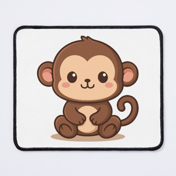 Item preview, Chibi Monkey Cuteness Overload designed and sold by Emanova9.
