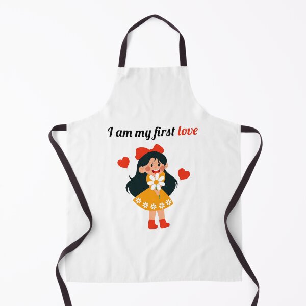 Item preview, I Am My First Love – Self Love Girl Illustration designed and sold by Tulip Creators .