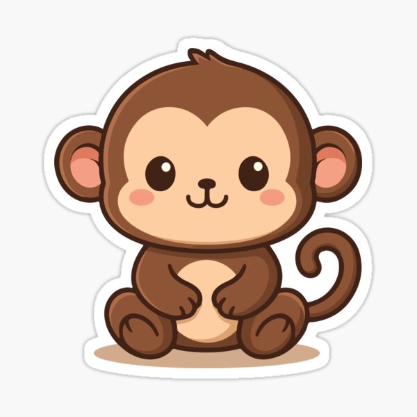 Item preview, Chibi Monkey Cuteness Overload designed and sold by Emanova9.