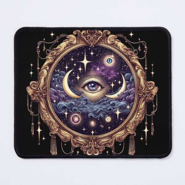 Item preview, Mystical Symbols & Sacred Energy – Esoteric Line Art Collection designed and sold by Roberta Calabrese.