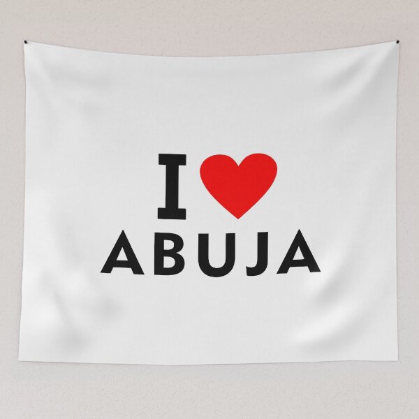 Item preview, I love Abuja city designed and sold by tony4urban.