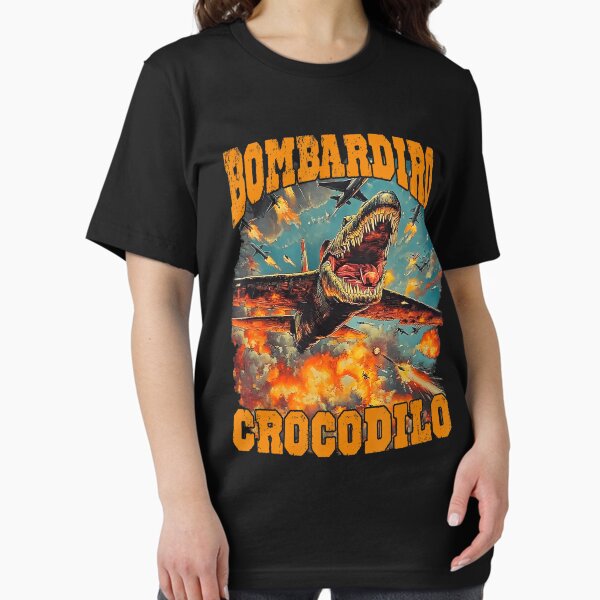Artikel-Vorschau von Bombardiro Crocodilo Lustiger Brainrot, designt und verkauft von kerrickflowers.