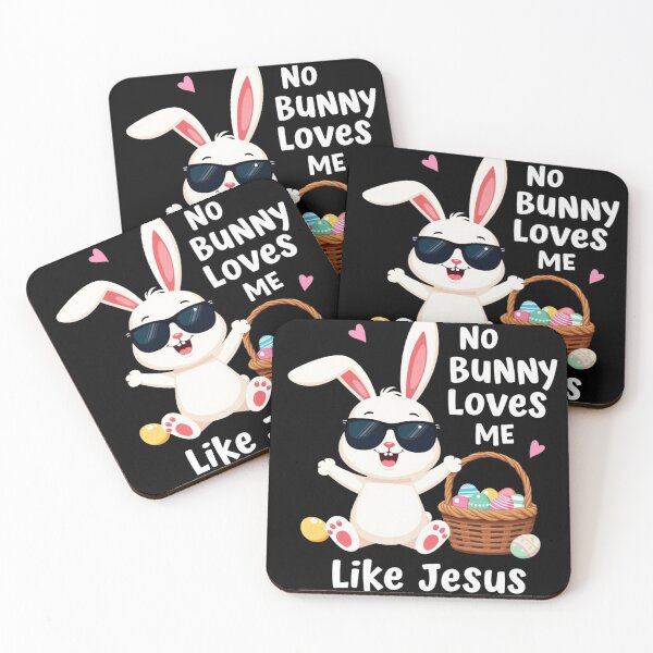 Item preview, No Bunny Loves Me Like Jesus Easter Christian Design designed and sold by haitrieuic96.