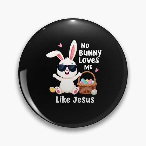 Item preview, No Bunny Loves Me Like Jesus Easter Christian Design designed and sold by haitrieuic96.
