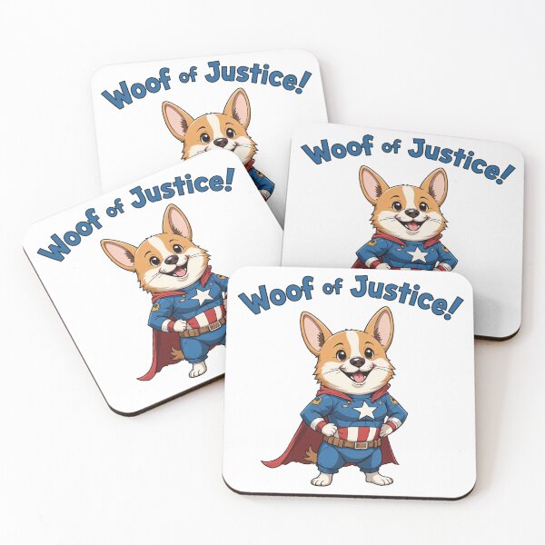 Item preview, Corgi Avenger Captain America: Super Dog in Action designed and sold by latelierdechris.