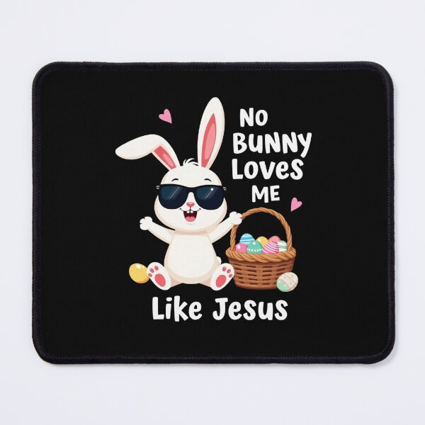 Item preview, No Bunny Loves Me Like Jesus Easter Christian Design designed and sold by haitrieuic96.