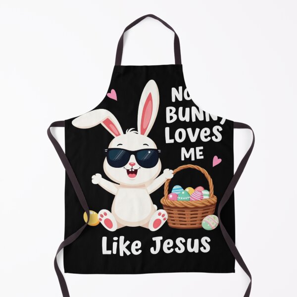 Item preview, No Bunny Loves Me Like Jesus Easter Christian Design designed and sold by haitrieuic96.