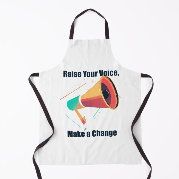 Item preview, Protest Megaphone – Voice for Change designed and sold by ArtPetrenko90.