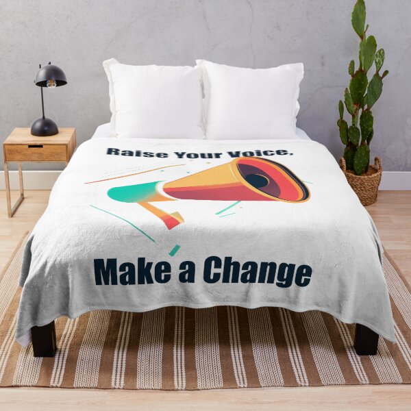 Item preview, Protest Megaphone – Voice for Change designed and sold by ArtPetrenko90.