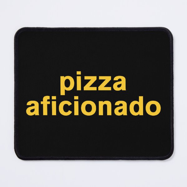 Item preview, Pizza Aficionado - Funny designed and sold by Vector-Artist.