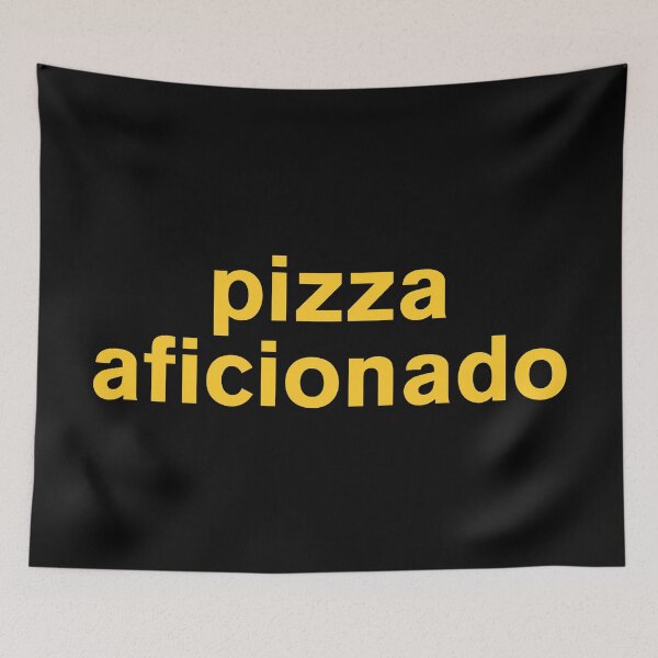 Item preview, Pizza Aficionado - Funny  designed and sold by Vector-Artist.