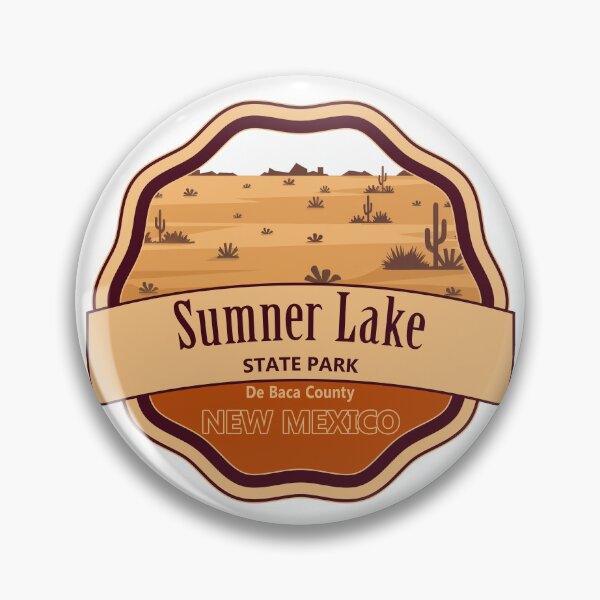 Item preview, Sumner Lake State Park De Baca County New Mexico designed and sold by Wanderful-roads.