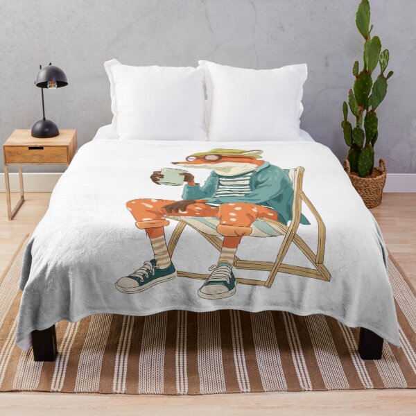 Item preview, Chill Fox Coffee Style designed and sold by junkydotcom.
