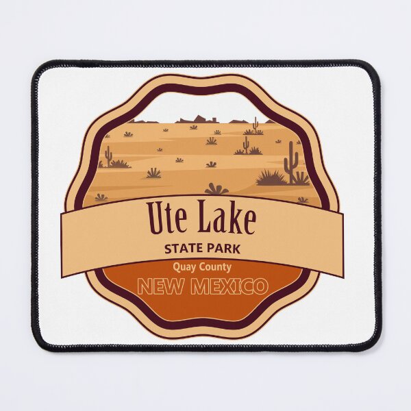 Item preview, Ute Lake State Park Quay County New Mexico designed and sold by Wanderful-roads.