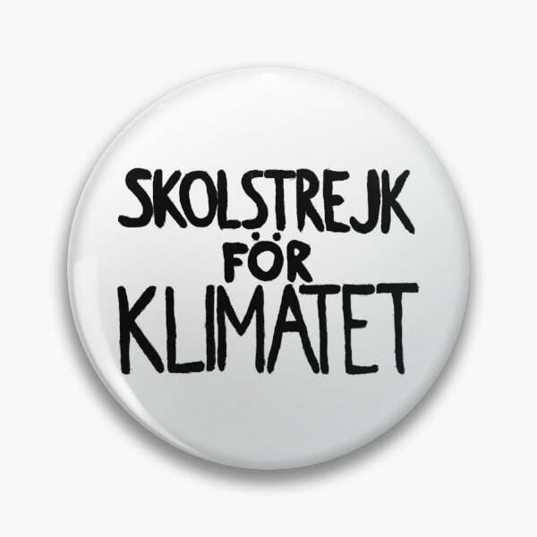 Item preview, school strike designed and sold by ressistance.