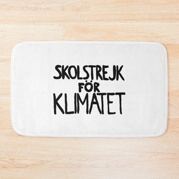 Item preview, school strike designed and sold by ressistance.