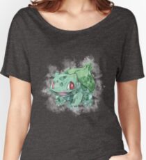 "So you chose the grass type!" Women's Relaxed Fit T-Shirt