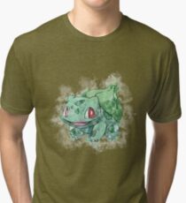 "So you chose the grass type!" Tri-blend T-Shirt