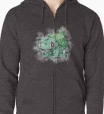 "So you chose the grass type!" Zipped Hoodie
