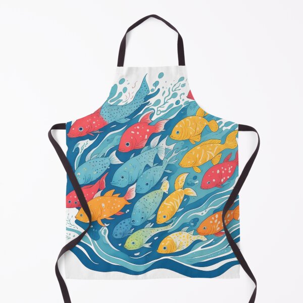 Item preview, Fish Wave love designed and sold by PoojaMestry.