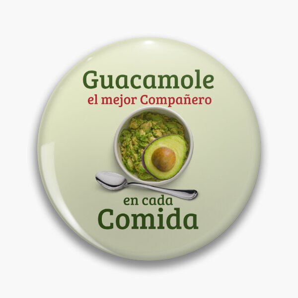 Item preview, Guacamole – El mejor acompañante para cada comida designed and sold by Tienda-Vane.
