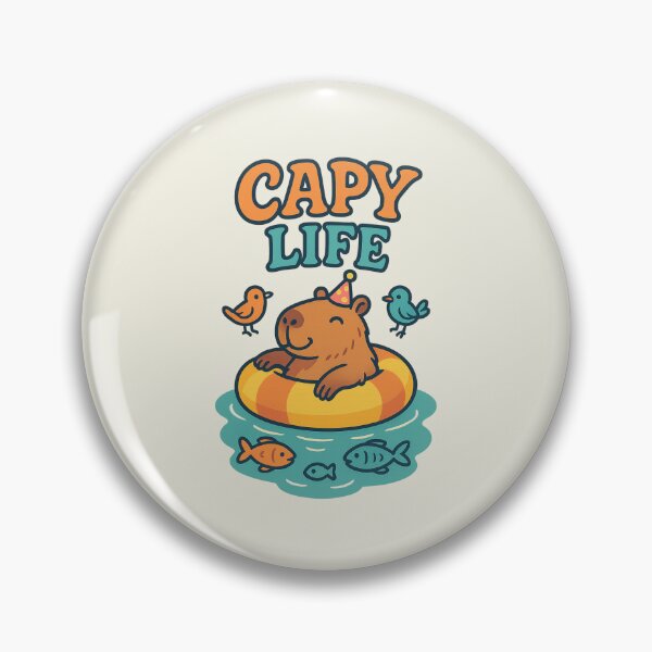 Item preview, capy life designed and sold by Bernd Friese.