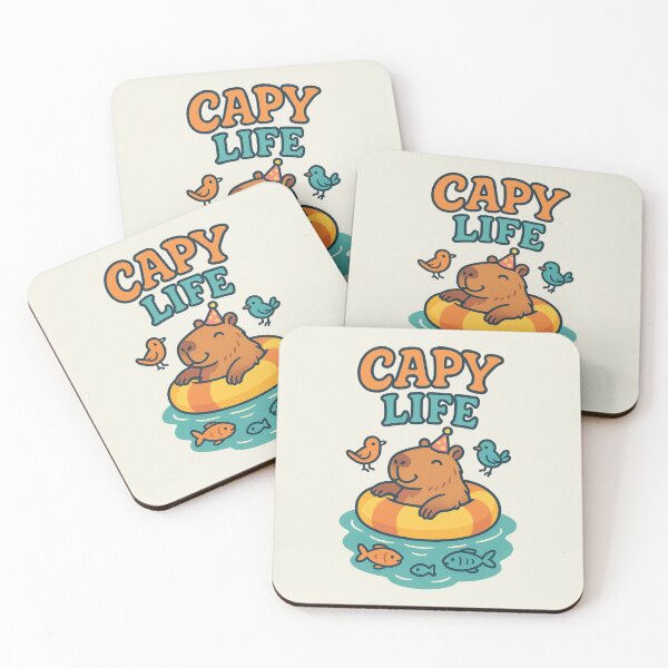 Item preview, capy life designed and sold by Bernd Friese.