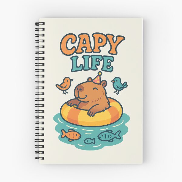 Item preview, capy life designed and sold by Bernd Friese.