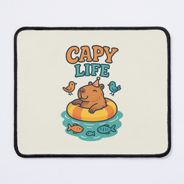 Item preview, capy life designed and sold by Bernd Friese.